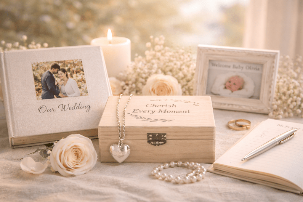 Thoughtful Keepsakes for Life’s Meaningful&nbsp;Milestones