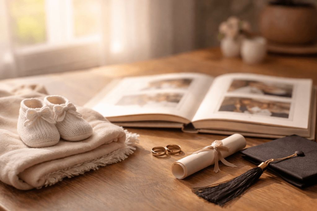 Cherished Moments That Shape a&nbsp;Lifetime