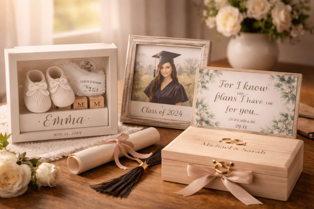 Meaningful Gifts That Honor Life’s Most Cherished&nbsp;Milestones