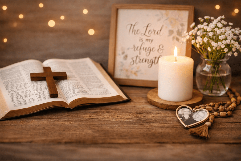 Finding Comfort Through Christian Practices After&nbsp;Loss