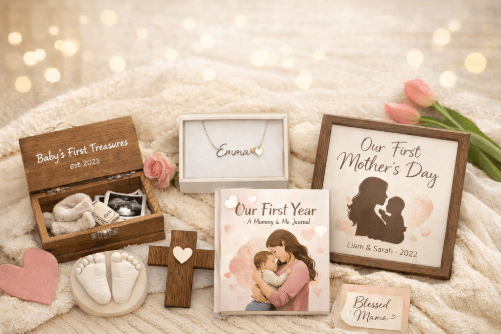 First Mother’s Day Gifts for New Moms: Meaningful Ways to Celebrate Her Very First Mother’s&nbsp;Day