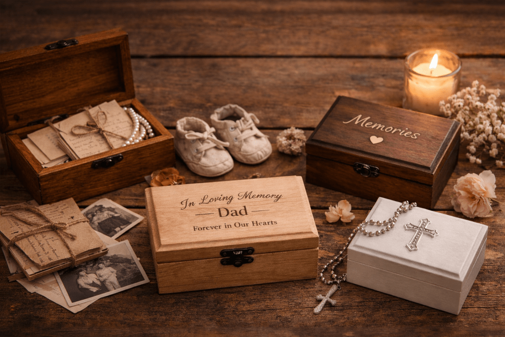 Keepsake Boxes: Meaningful Ways to Preserve Life’s Most Cherished&nbsp;Memories