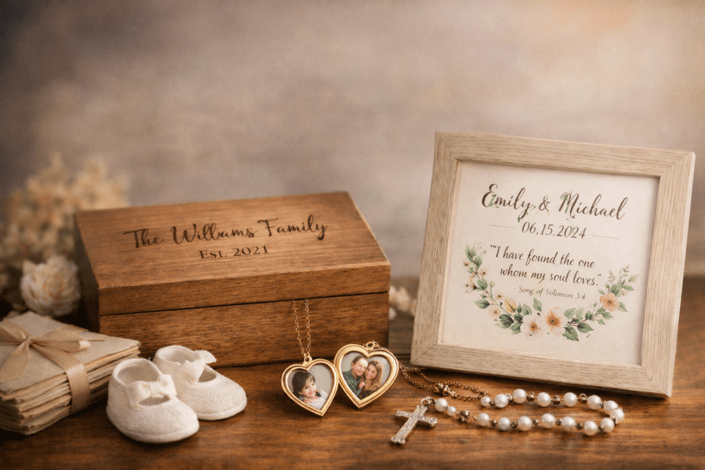 Personalized Keepsakes That Tell a Story: How Names, Dates, and Meaning Turn Gifts into&nbsp;Memories