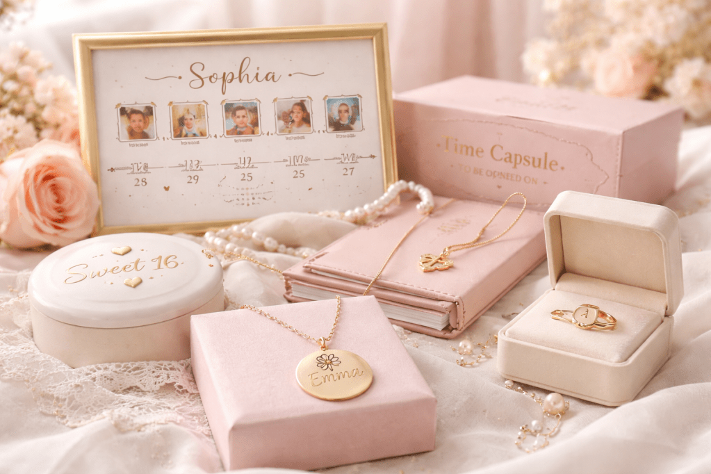 Sweet 16 Gift Ideas She’ll Treasure Forever: Meaningful Keepsakes That Celebrate Her&nbsp;Milestone